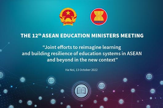 Hội nghị Bộ trưởng, quan chức cấp cao Giáo dục ASEAN tại Việt Nam
